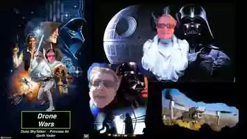 Free download Drone Wars Spoof Trailer video and edit with RedcoolMedia movie maker MovieStudio video editor online and AudioStudio audio editor onlin