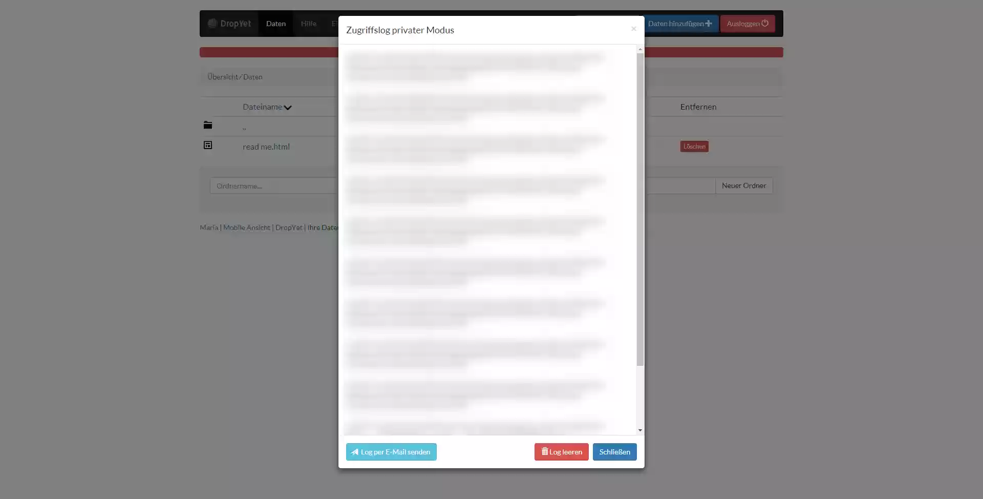 Download web tool or web app DropYet Download web tool or web app DropYet