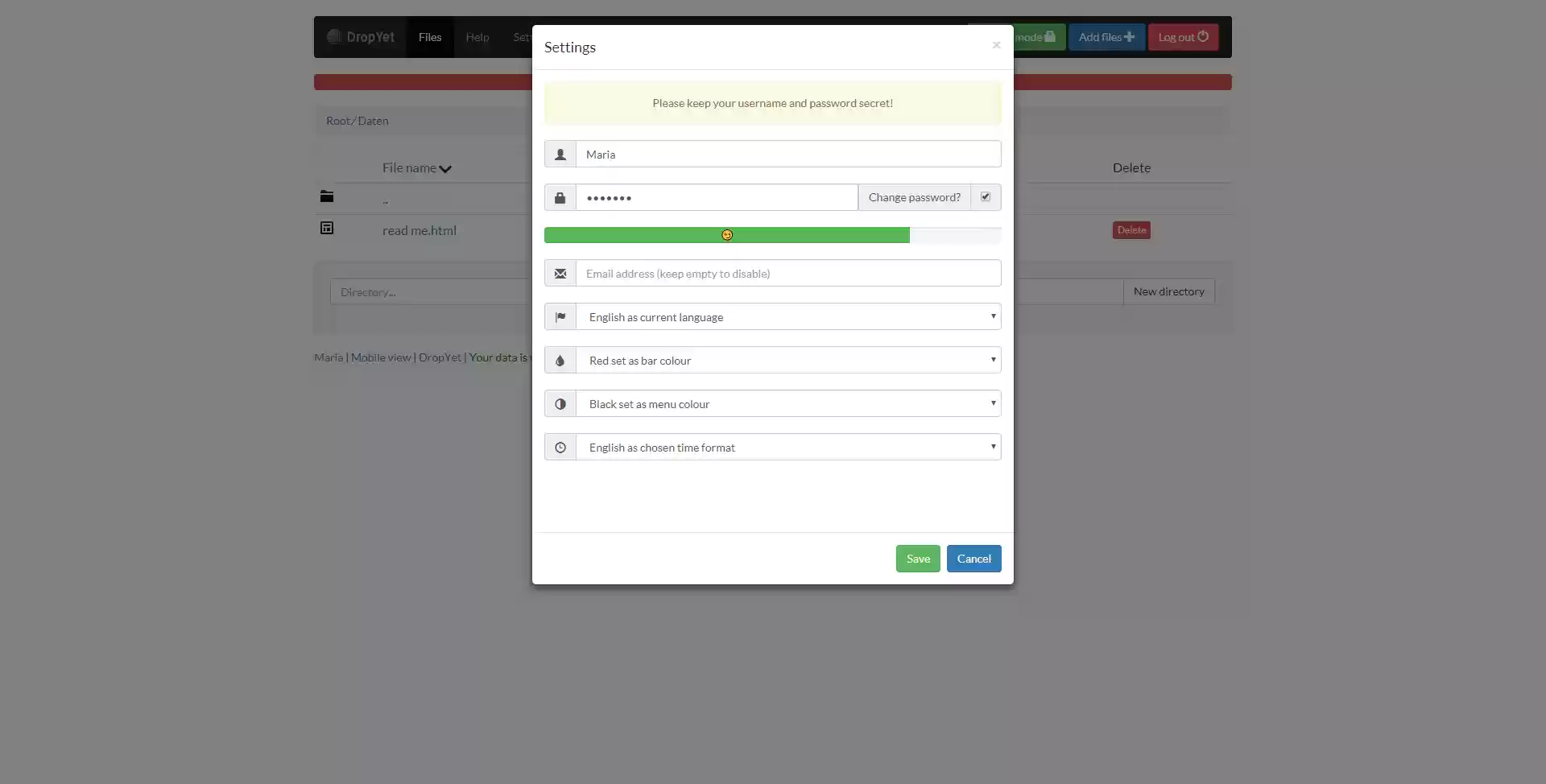 Download web tool or web app DropYet Download web tool or web app DropYet
