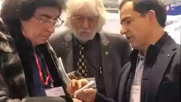 Free download Dr. Paul Feuerstein and Dr. John Meola checking out the Dental Pain Eraser video and edit with RedcoolMedia movie maker MovieStudio video editor online and AudioStudio audio editor onlin