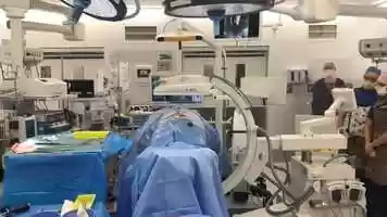 Free download Dr Timothy Steel using the new 3D Zhiem intra-operative CT scanner video and edit with RedcoolMedia movie maker MovieStudio video editor online and AudioStudio audio editor onlin
