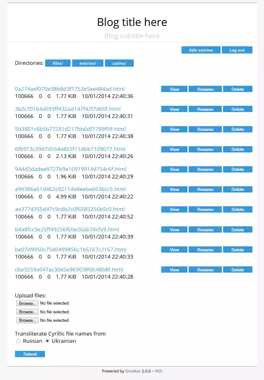 Download web tool or web app Drukkar Download web tool or web app Drukkar