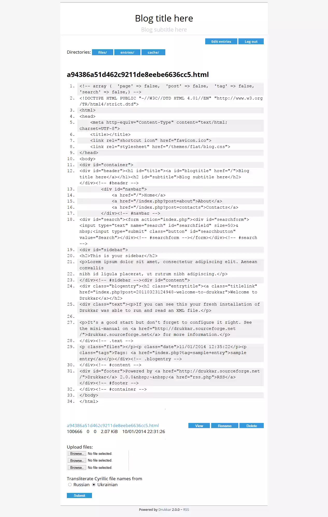Download web tool or web app Drukkar Download web tool or web app Drukkar