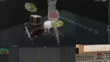 Free download Drummer Experiment video and edit with RedcoolMedia movie maker MovieStudio video editor online and AudioStudio audio editor onlin