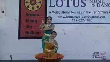 Free download Drums Along the Hudson 2021 - Lotus Bharata Natyam Dance Ensemble video and edit with RedcoolMedia movie maker MovieStudio video editor online and AudioStudio audio editor onlin