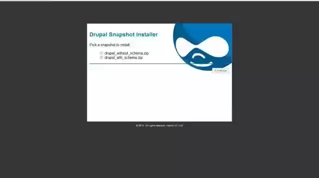 Download web tool or web app drupowa