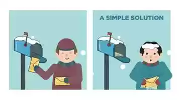 Free download Dry Mailbox - Snow Version #MotionGraphics video and edit with RedcoolMedia movie maker MovieStudio video editor online and AudioStudio audio editor onlin