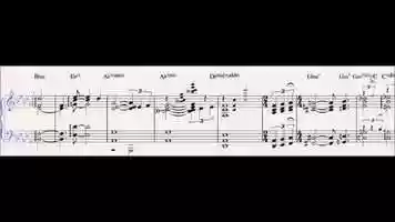 Free download Duke Ellington plays Melancholia (piano solo with sheet music) video and edit with RedcoolMedia movie maker MovieStudio video editor online and AudioStudio audio editor onlin