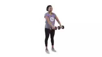 Free download Dumbbell Front Raise video and edit with RedcoolMedia movie maker MovieStudio video editor online and AudioStudio audio editor onlin