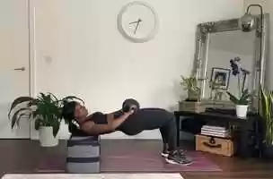 Free download Dumbbell Hip Thrust Pulses video and edit with RedcoolMedia movie maker MovieStudio video editor online and AudioStudio audio editor onlin