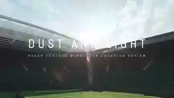 Free download Dust and Light - Roger Federer Wimbledon Champion Review video and edit with RedcoolMedia movie maker MovieStudio video editor online and AudioStudio audio editor onlin