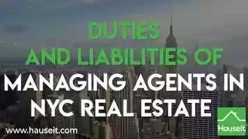 Free download Duties and Liabilities of Managing Agents in NYC Real Estate | Hauseit video and edit with RedcoolMedia movie maker MovieStudio video editor online and AudioStudio audio editor onlin