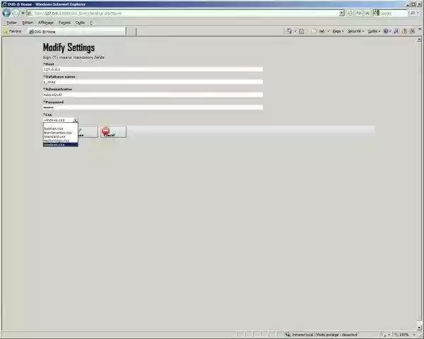 Download web tool or web app DVD@Home