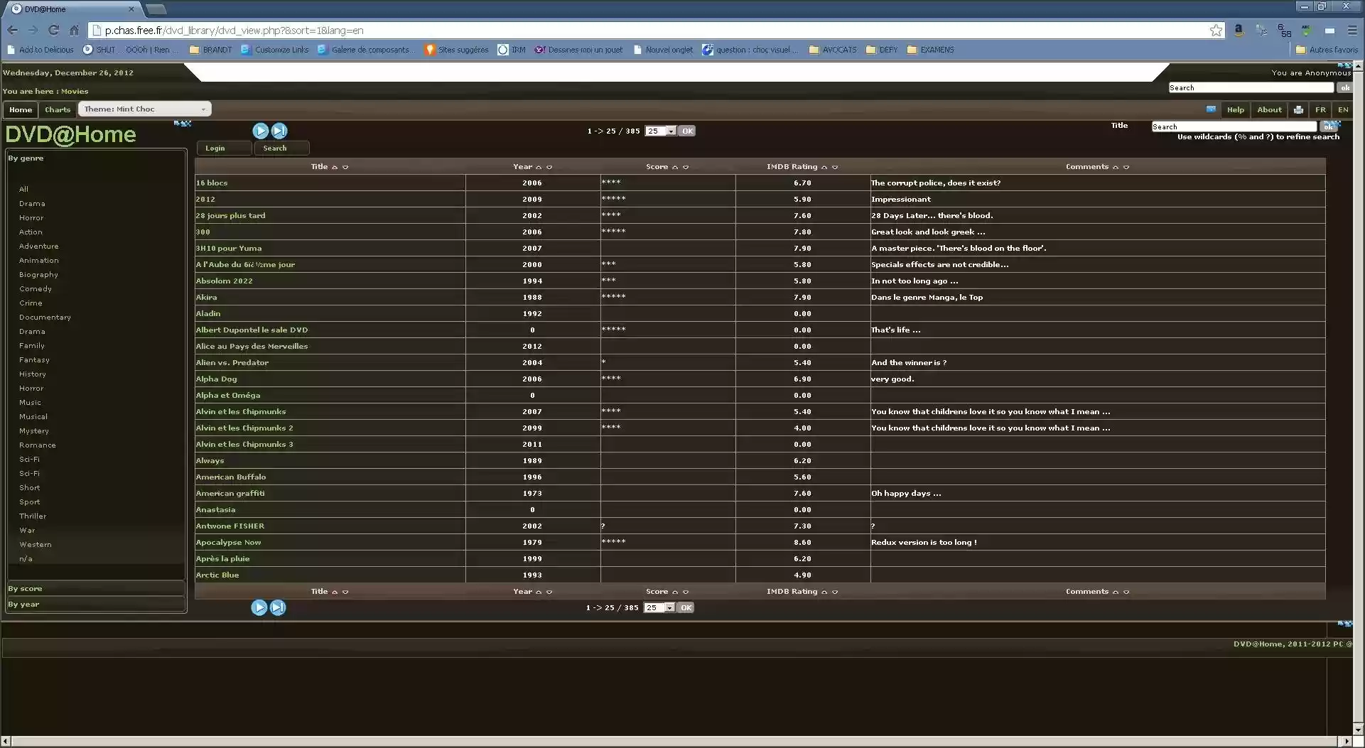 Download web tool or web app DVD@Home