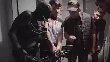 Free download DYBUK | Behind the scenes video and edit with RedcoolMedia movie maker MovieStudio video editor online and AudioStudio audio editor onlin