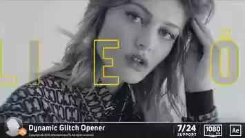 Free download Dynamic Glitch Opener | After Effects Project Files - Videohive template video and edit with RedcoolMedia movie maker MovieStudio video editor online and AudioStudio audio editor onlin