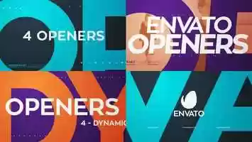 Free download Dynamic Openers | After Effects Project Files - Videohive template video and edit with RedcoolMedia movie maker MovieStudio video editor online and AudioStudio audio editor onlin