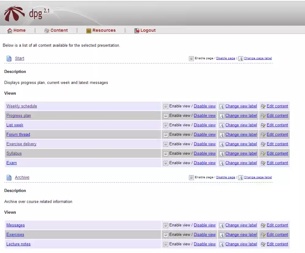 Download web tool or web app Dynamic Presentation Generator