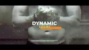 Free download Dynamic Sport | After Effects Template video and edit with RedcoolMedia movie maker MovieStudio video editor online and AudioStudio audio editor onlin