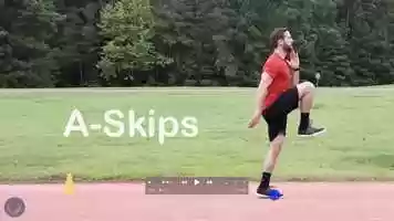 Free download Dynamic warm-up: A-Skips video and edit with RedcoolMedia movie maker MovieStudio video editor online and AudioStudio audio editor onlin