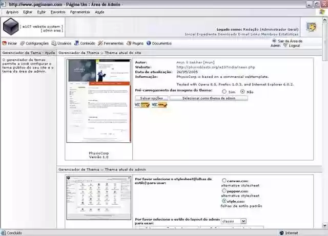 Download web tool or web app e107Brasil.NET - Comunidade e107 BR