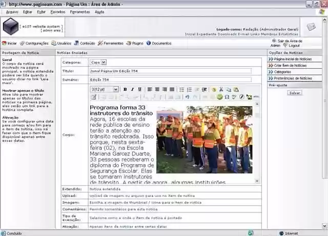 Download web tool or web app e107Brasil.NET - Comunidade e107 BR