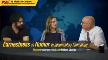 Free download Earnestness vs humor in documentary filmmaking- Maxim Pozdorovkin and Ana Olenina Hedberg video and edit with RedcoolMedia movie maker MovieStudio video editor online and AudioStudio audio editor onlin