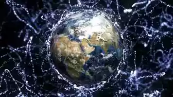 Free download Earth in an Energy Field Stock Motion Graphics video and edit with RedcoolMedia movie maker MovieStudio video editor online and AudioStudio audio editor onlin