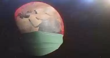 Free download Earth Turning With Medical Mask Side Protecting From Corona Virus Loop | Motion Graphics - Videohive template video and edit with RedcoolMedia movie maker MovieStudio video editor online and AudioStudio audio editor onlin