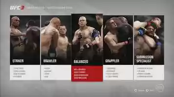 Free download EA Sports UFC 3 Career Mode Gameplay Walkthrough Part 1 video and edit with RedcoolMedia movie maker MovieStudio video editor online and AudioStudio audio editor onlin