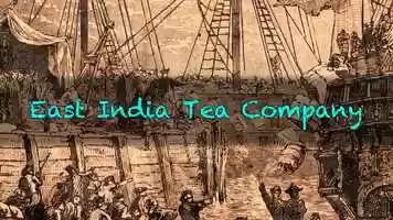 Free download East India Tea Company video and edit with RedcoolMedia movie maker MovieStudio video editor online and AudioStudio audio editor onlin