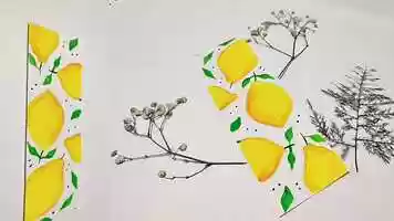 Free download Easy Bookmark DIY Making bookmark with acrylic paint (part 1) video and edit with RedcoolMedia movie maker MovieStudio video editor online and AudioStudio audio editor onlin