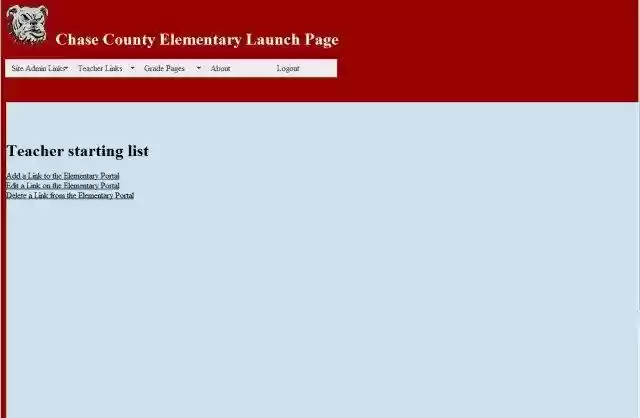Download web tool or web app Easy Elementary Portal