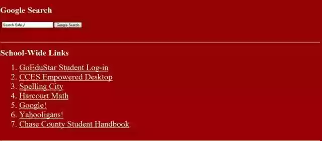 Download web tool or web app Easy Elementary Portal