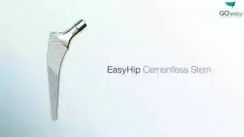 Free download EasyHip Cementless Stem video and edit with RedcoolMedia movie maker MovieStudio video editor online and AudioStudio audio editor onlin