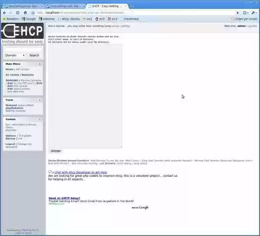 Download web tool or web app Easy Hosting Control Panel for Ubuntu Download web tool or web app Easy Hosting Control Panel for Ubuntu