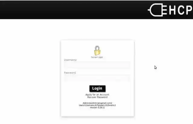 Download web tool or web app Easy Hosting Control Panel for Ubuntu Download web tool or web app Easy Hosting Control Panel for Ubuntu