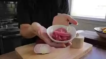 Free download Easy, Quick Pickled Red Onions - CalFresh Food Demo video and edit with RedcoolMedia movie maker MovieStudio video editor online and AudioStudio audio editor onlin