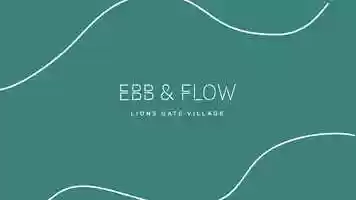 Free download Ebb + Flow Logo Animation - Long video and edit with RedcoolMedia movie maker MovieStudio video editor online and AudioStudio audio editor onlin