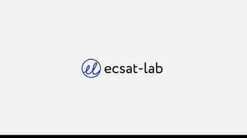 Free download ecsat-lab  logo animation video and edit with RedcoolMedia movie maker MovieStudio video editor online and AudioStudio audio editor onlin