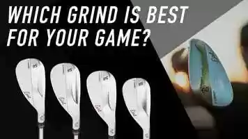 Free download Edel Golf SMS Wedge Grind Options video and edit with RedcoolMedia movie maker MovieStudio video editor online and AudioStudio audio editor onlin