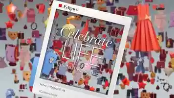 Free download Edgars Christmas.mp4 video and edit with RedcoolMedia movie maker MovieStudio video editor online and AudioStudio audio editor onlin