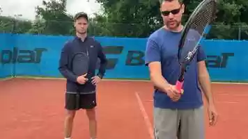 Free download Ed tennis forehand tutorial video and edit with RedcoolMedia movie maker MovieStudio video editor online and AudioStudio audio editor onlin