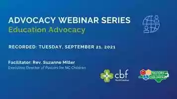 Free download Education Advocacy Webinar video and edit with RedcoolMedia movie maker MovieStudio video editor online and AudioStudio audio editor onlin