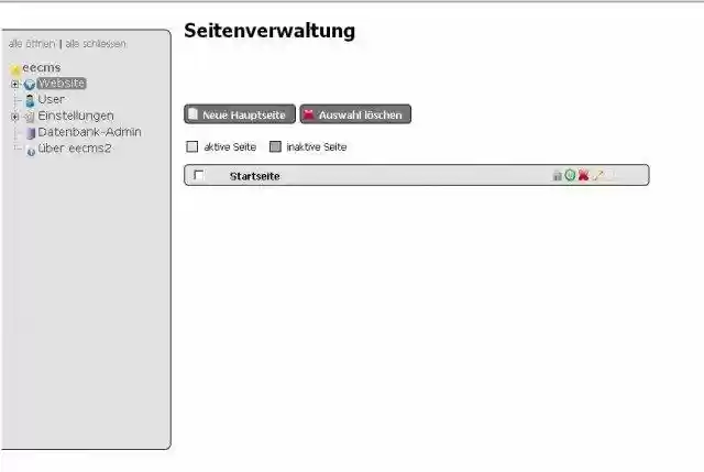 Download web tool or web app eecms2
