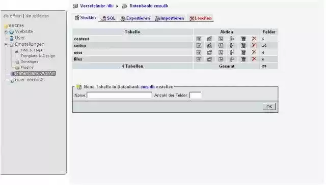 Download web tool or web app eecms2