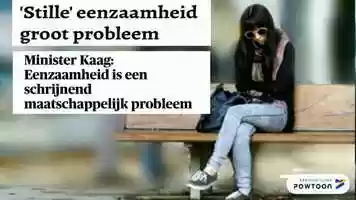 Free download Eenzaamheid goede video and edit with RedcoolMedia movie maker MovieStudio video editor online and AudioStudio audio editor onlin