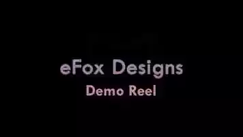 Free download eFox Designs (demo reel) video and edit with RedcoolMedia movie maker MovieStudio video editor online and AudioStudio audio editor onlin