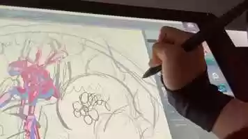 Free download Ehm ja hier das HUION Grafiktablet in Action video and edit with RedcoolMedia movie maker MovieStudio video editor online and AudioStudio audio editor onlin