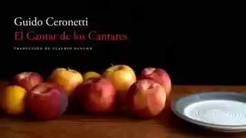 Free download EL ACANTILADO: El Cantar de los Cantares de Guido Ceronetti video and edit with RedcoolMedia movie maker MovieStudio video editor online and AudioStudio audio editor onlin